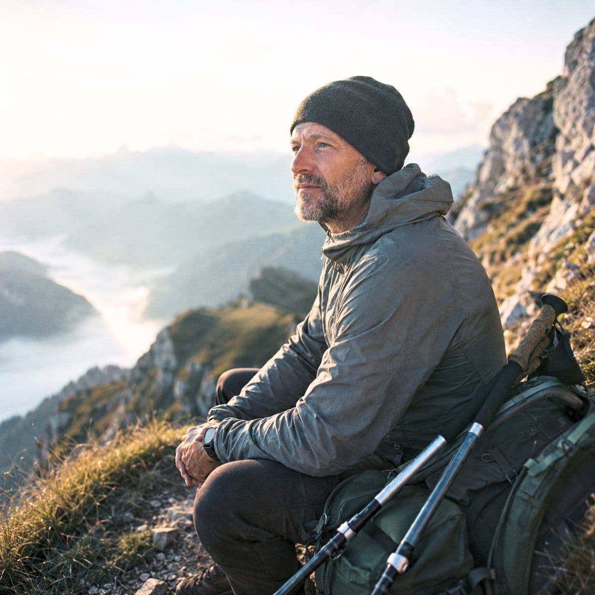 Gipfeltest-Redaktion in den Bergen, Outdoor-Ausrüstung gegen den Magazin-Konsens geprüft
